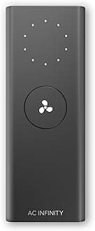 Controller 63, Wireless Remote Controller with 10 Fan Speed Programming, Cooling and Ventilation for CLOUDLINE Airlift CLOUDWAY Fans