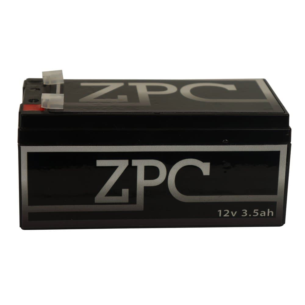 BATTERY FOR WP3-12 Backup 12 Volt 3.5AH 12v 3.5 Amp-hr