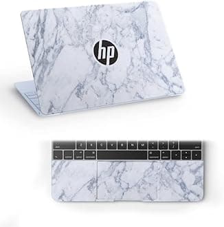 H256 Top+Wrist Pad Vinyl Laptop Skin/Sticker/Cover for 15 to 15.6 Inches Laptops Laminated-Removable-HD Quality Compatible for Hp (15x10 Inches)