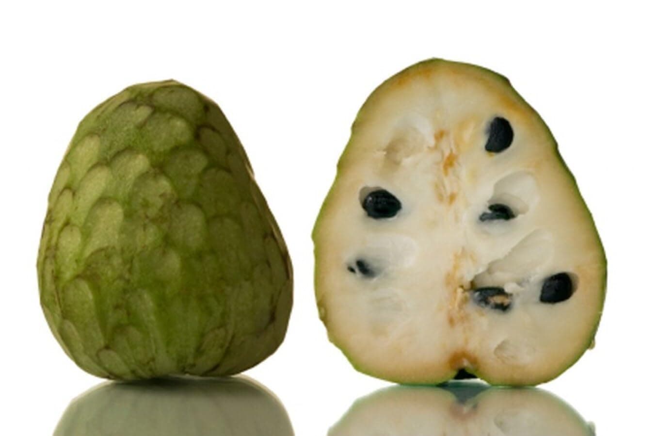 Tropical Cherimoya Fruit - Bulk 8 Lb Case for Culinary Professionals, Exotic Blend of Pineapple, Papaya, & Banana Flavors, Ideal for Creative Chefs & Gourmet Dishes