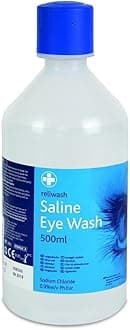 Saline Eye Wash Station Refill 500ml