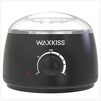 14Oz Wax Warmer for Hair Removal, Professional Wax Melting Machine for Women Men With Aluminum Pot And See-Through Lid