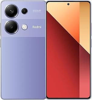 XIAOMIRedmi Note 13 Pro 4G Lte (for tmobile Mint Tello & Global) (512Gb + 12Gb) 6.67 200Mp Triple Global Bands Unlocked (Lavender Purple)