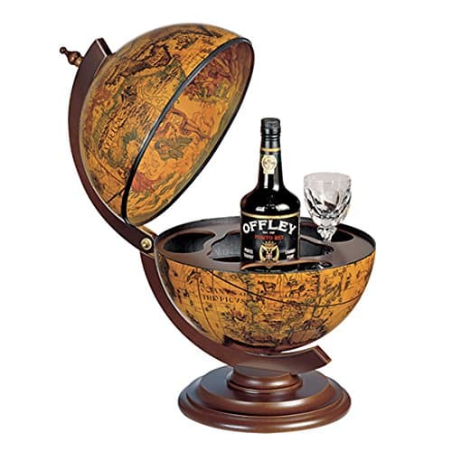 Mappomondi 13 Inch Desk Bar Globe
