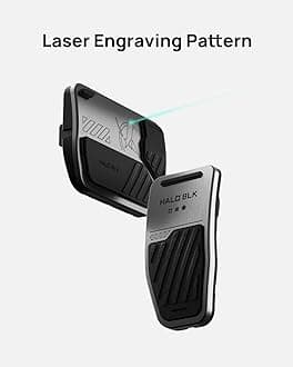 HALOBLK Non-Slip Performance Foot Pedals Designed for All Tesla Model 3 (Includes 2024 Model 3 Highland) Model Y and Model S (2022-2023) Model X (2022-2023) Accessories