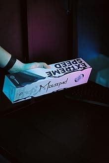 Large Waterproof Gaming Mouse Pad, Thick (4mm) |35.5x16x0.16 |Stitched Edges, Control and Speed, Anime Extended Keyboard XL Black and White Desk Mat with Rubber Base 900х400mm (Picaso Black White).