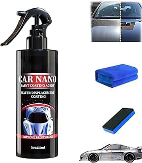 Nano Scratch Remover, Nano Car Scratch Repair Spray, Scratch Repair, Fast Repairing Scratch Spray, Rub and Buff for All Vehicle Paint Care (250ml-1)