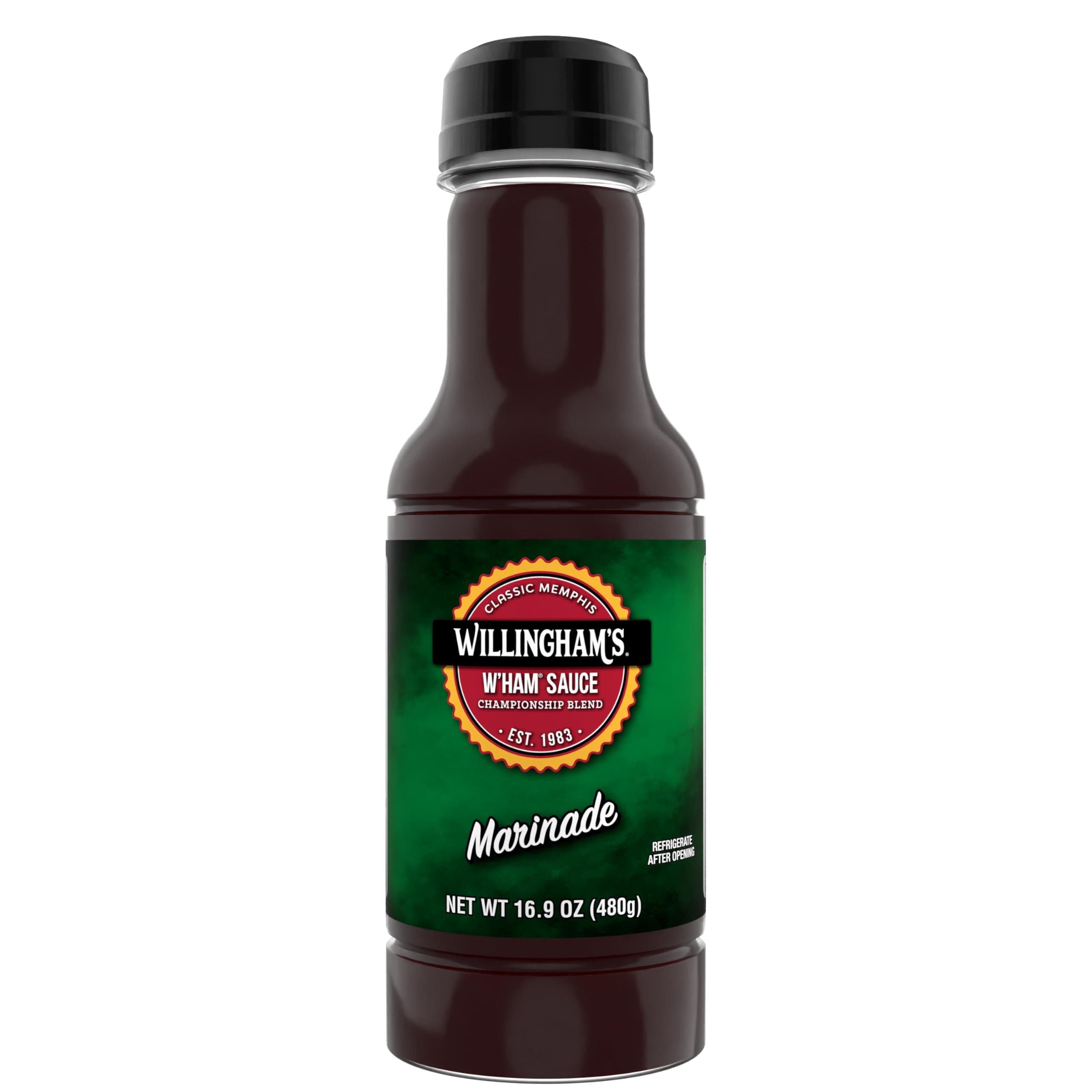 Willingham's W'ham Sauce - Marinade
