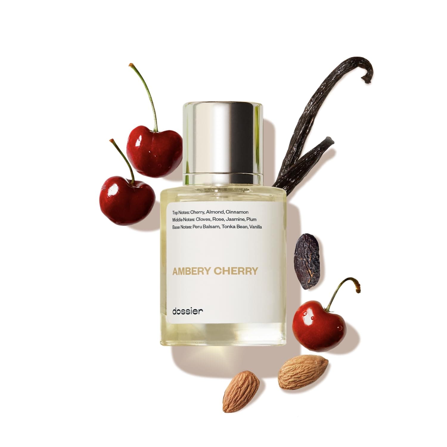 Eau de Parfum - Ambery Cherry - Inspired by T.Ford Lost Cherry - Perfume Luxury - Pure Infused - Paraben Free - Vegan - For Women Men Unisex - Fragrance 1.7 Fl oz (Spray 50ml)