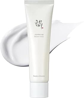 Dynasty Cream Hydrating Face Moisturizer for Dry, Sensitive Skin, Korean Skincare for Men and Women 100ml, 3.38 fl.oz