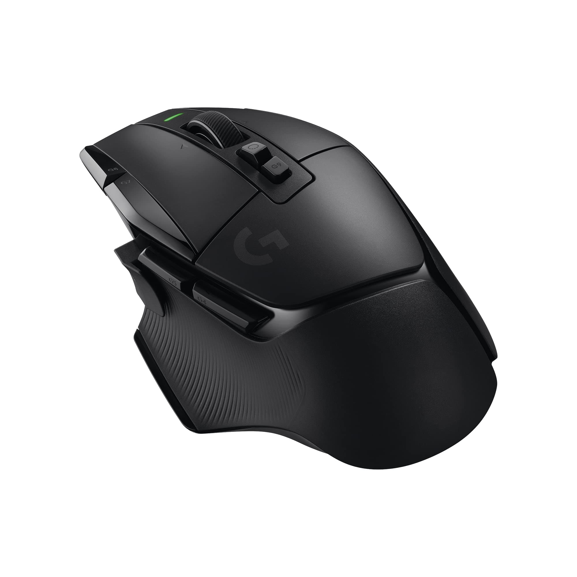 G502 X LIGHTSPEED Wireless Gaming Mouse - Optical mouse with LIGHTFORCE hybrid optical-mechanical switches, HERO 25K gaming sensor, PC - macOS,Windows - Black