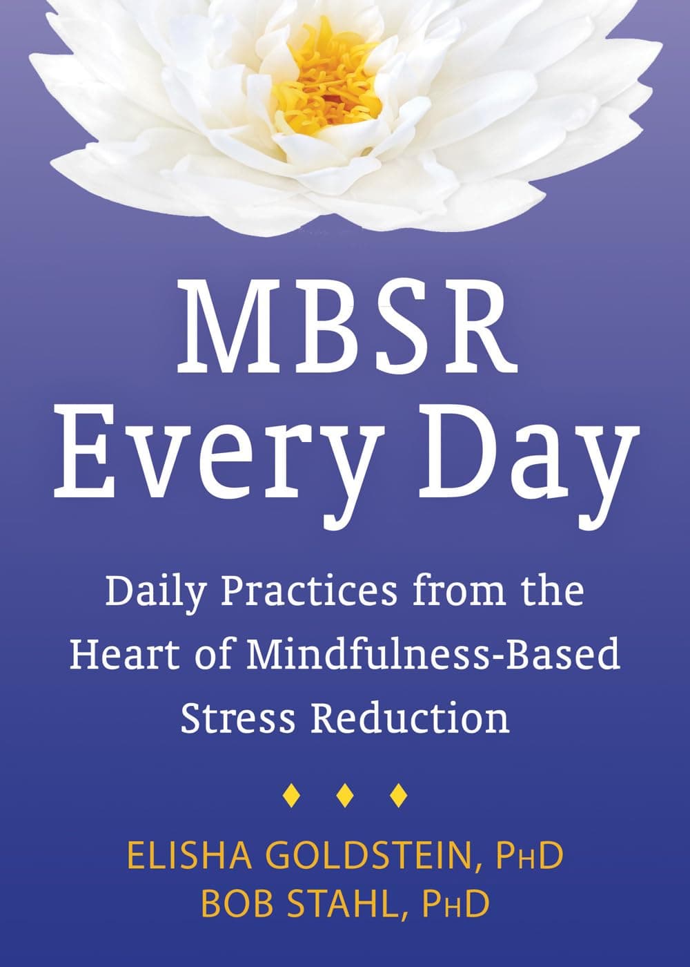 MBSR Every Day: Daily Practices from the Heart of Mindfulness-Based Stress Reduction Paperback – June 1, 2015