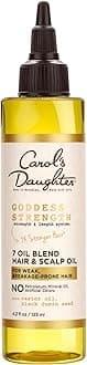 Carol's Daughter, Goddess Strength, 7 Oils for Hair and Scalp, for brittle hair, 4.2 fl oz / 125 ml
