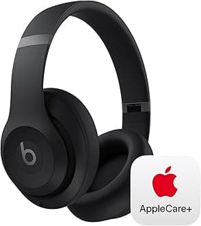 Beats Studio Pro with AppleCare+ for Headphones (2 Years) - Black