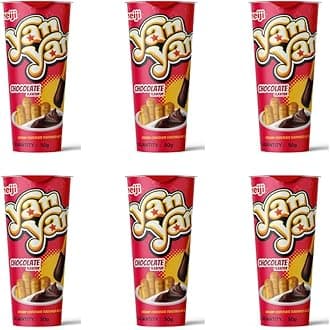 Yan Yan Biscuits (Pack Of 6, Chocolate),540 Gram