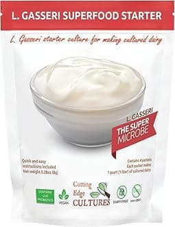 Cutting Edge Cultures L. Gasseri SuperFood Starter ProBiotic d Dairy Low And Slow Yogurt Lactobacillus