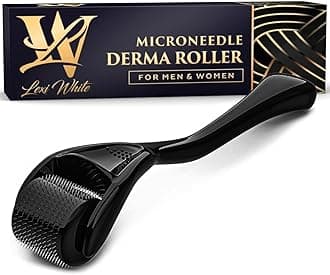 Derma Roller 0.5mm | Microneedle Roller For Face and Scalp | Derma for Beard | Microneedling For Women and Men | Micro Needle