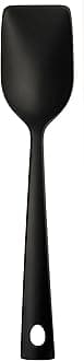 SVEICO Square Ovus Cooking Spoon, Black
