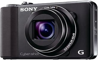 Sony Cyber-shot DSC-HX9V 16.2 MP Exmor R CMOS Digital Still Camera with 16x Optical Zoom G Lens, 3D Sweep Panorama and Full HD 1080/60p Video