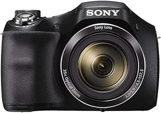 Sony DSCH300/B Digital Camera (Black)