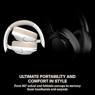 Creative Zen Hybrid 2 Wireless Over-Ear Headphones, Up to 67 Hours (ANC Off), Hybrid Active Noise Cancellation, Ambient Mode (Black)