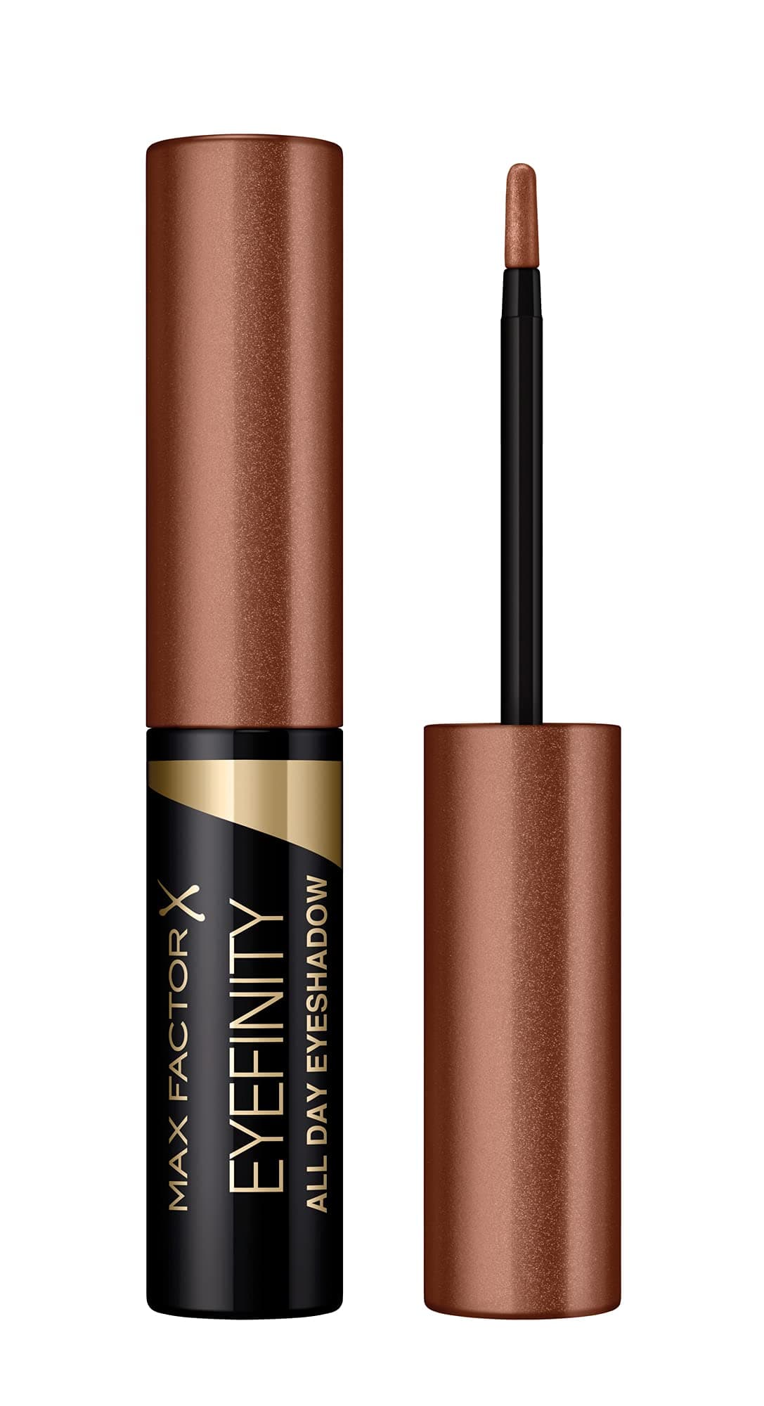 Max Factor, Eyefinity All Day Eye Shadow, Teasing Bronze