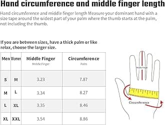 Winter Thermal Gloves for Men Women: Touch Screen Windproof Water Resistant Anti Slip Warm Gifts for Bike Cycling Running Driving Hiking Riding Dog Walking