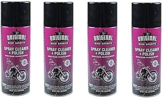 Bike Spirits Original Spray Cleaner Polish 14oz can 4 PACK