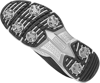 THESTRON Professional Golf Shoes for Men 7 Spikes Non-Slip Outdoor Golf Sport Training Sneakers Mens Comfortable Sport Shoes for Golfing Size 7-15