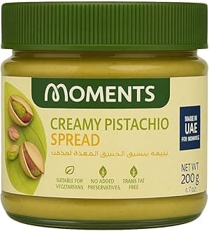 MOMENTS Creamy Pistachio