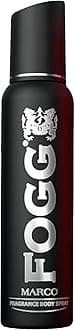 Fogg Marco No Gas Deodorant for Men, Long-Lasting Perfume Body Spray, 150 ml