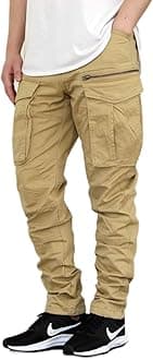 AIRNINE Men's Premium Twill Cargo Pants
