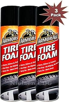 Tire Foam Cleaner 3x500ml = 3pk