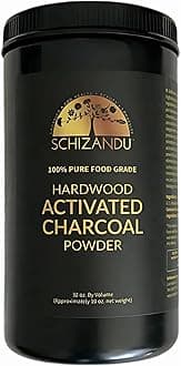 Schizandu Organics Activated Charcoal Powder