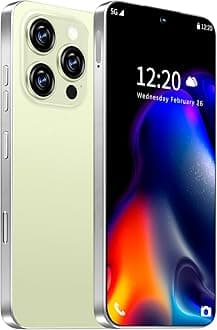 I16P Android Smartphone A11 (Yellow)