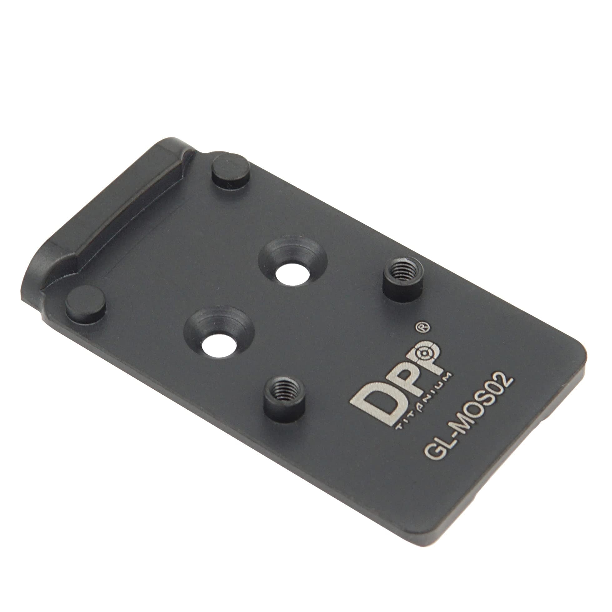 Adapter Plate Compatible with Glock 17/19 Gen 3-5 MOS Holosun 407/507C/508T/Osight C/XR and Trijicon RMR/SRO