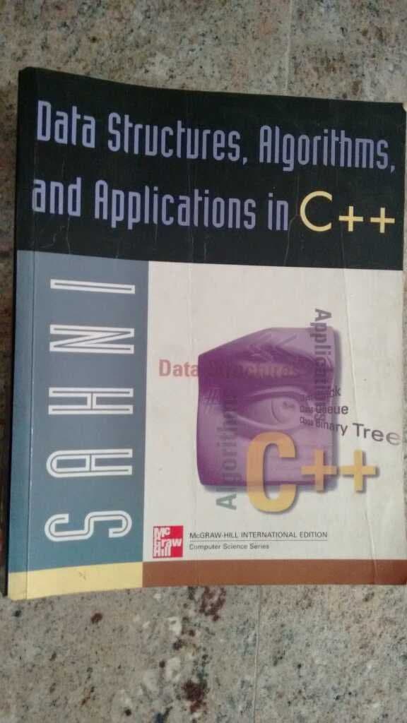 Data Structures, Algorithms, And Applications In C++ 2nd Edition