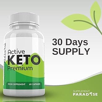 Active Keto Premium Weight Loss Formula 60 Capsules (1 Month Supply)