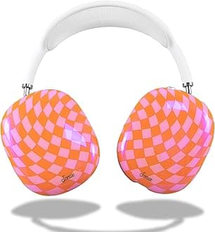 Sonix Protective Case for AirPods Max 2 & 1 | Headphones Cover | Checkmate Pink