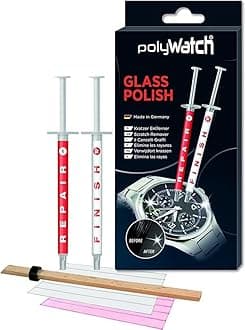 UnitecUnbekannt PolyWatch Glass Polish Glass Polish Scratch Remover Watch Glass Scratch Remover