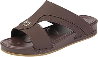 Arabic Slippers Men's Sandal Light Weight Slip On Ultra Soft Massage Grip Breathable Medical Water Proof Traditional Outdoor Arabic Sandals for Slippers Men, 44 EU