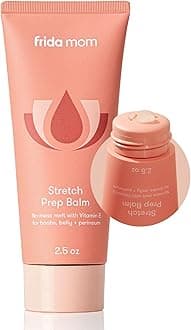 Stretch Prep Balm - Moisturizer for Pregnancy Stretch Marks & Perineal Massages - 2.5 oz