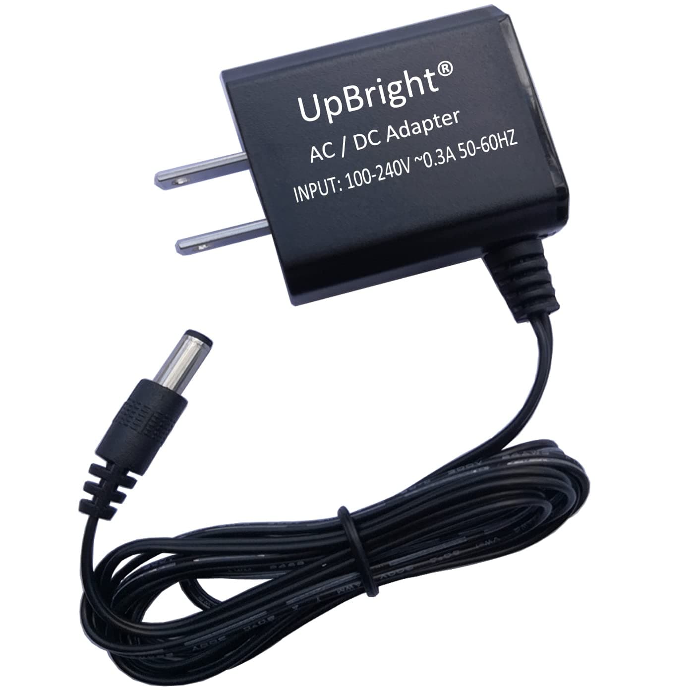 UpBright 6V AC Adapter Compatible with Mojo Outdoors 6-Volt Battery Charger HW1014 Duck Decoy 2481-0009 816740001142 for 6volts rechargeable batteries FYB009 6V DC 500mA 6VDC 0.5A Class 2 Power Supply