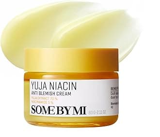 Yuja Niacin Anti Blemish Cream 60ml – Korean Skincare Brightening Face Moisturiser with 5% Niacinamide – Daily Cream for Dark Spots, Pigmentation & Dull Uneven Skin Tone