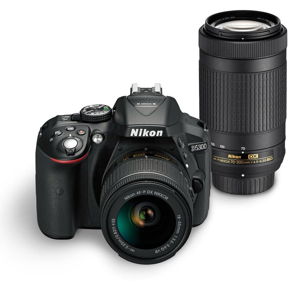 D5300 Digital SLR Camera Dual Lens Kit