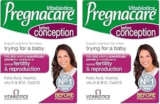Pregnacare Fertility and Conception for Women, Support During Conception 2-Packs