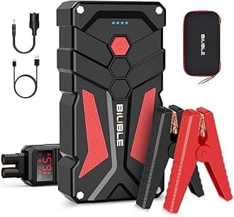Car Battery Starter, 7000A Peak 12V Car Auto Jump Starter Power Pack with USB Quick Charge 3.0 (Up to 10L Gas or 8.0L Diesel Engine)