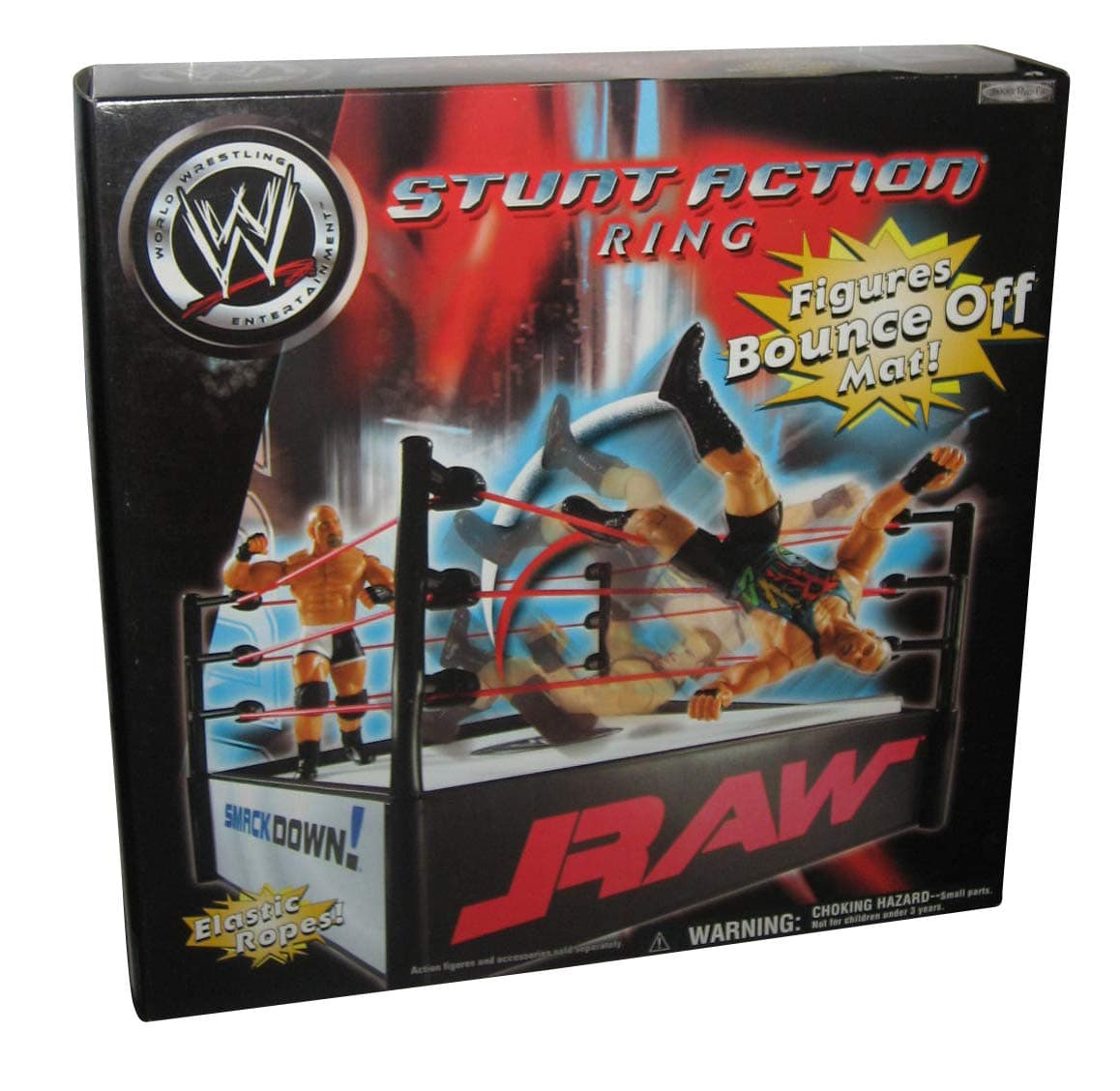 WWE Stunt Action Spring Ring