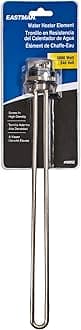 Eastman High Watt Density Water Heater Element, 240V x 3800W Straight, 60054