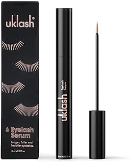 Eyelash Growth Serum For Longer & Fuller Lashes - 3ml. Clinically Proven Formula for Naturally Longer Lashes and Extensions. Vegan & Cruelty-Free